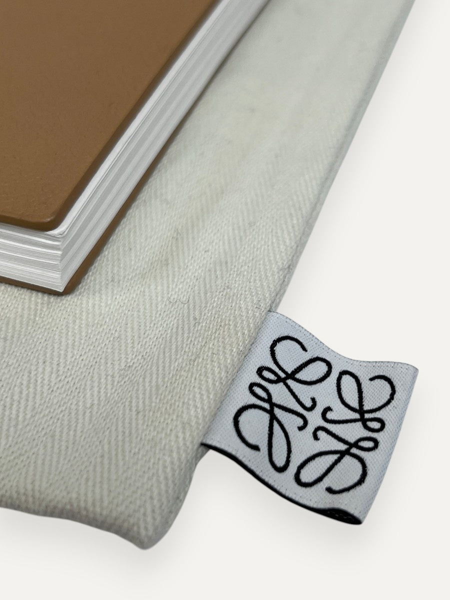 Beige Leather Notebook