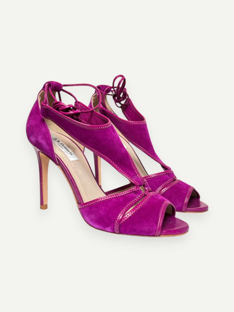 Fuschia High Heels