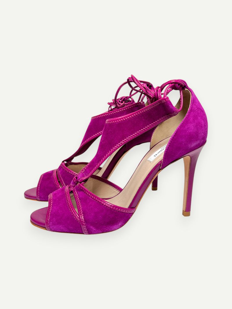 Fuschia High Heels