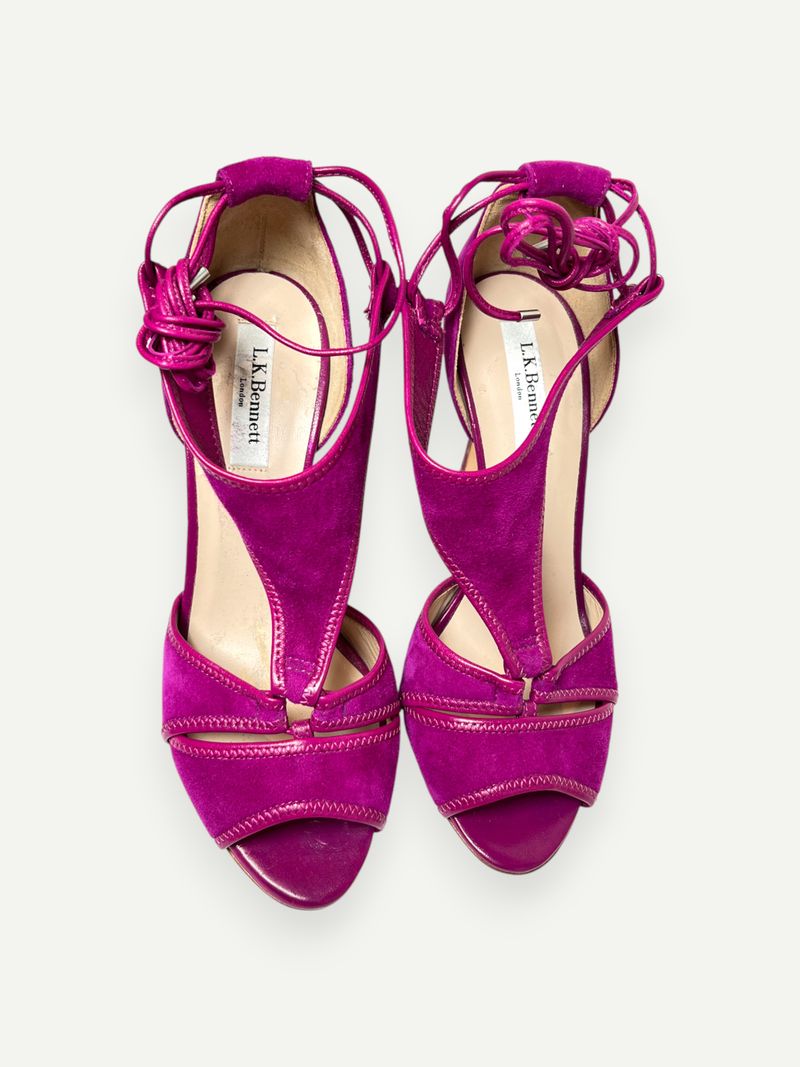 Fuschia High Heels