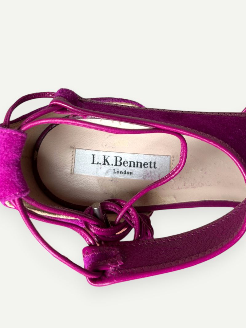 Fuschia High Heels