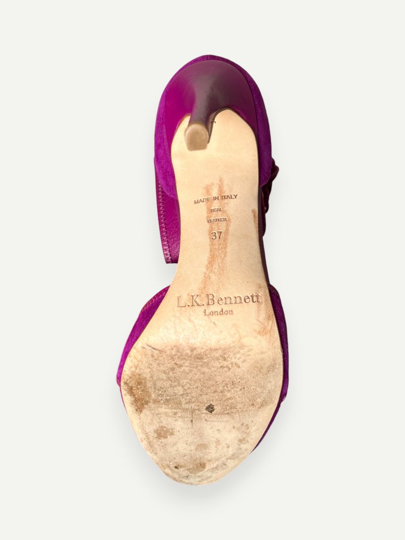 Fuschia High Heels