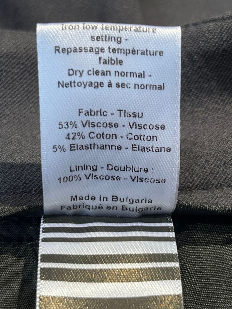 Dark Grey Dress Pant