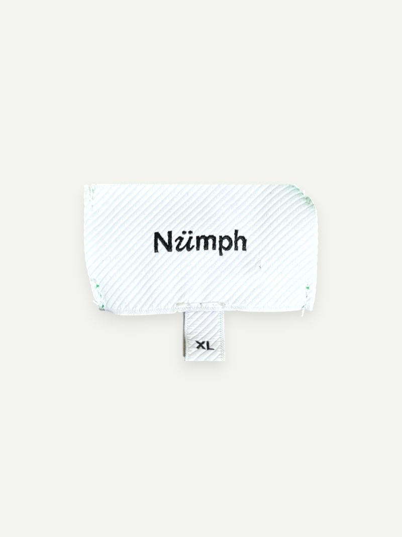 Green Puff Sleeve Knit