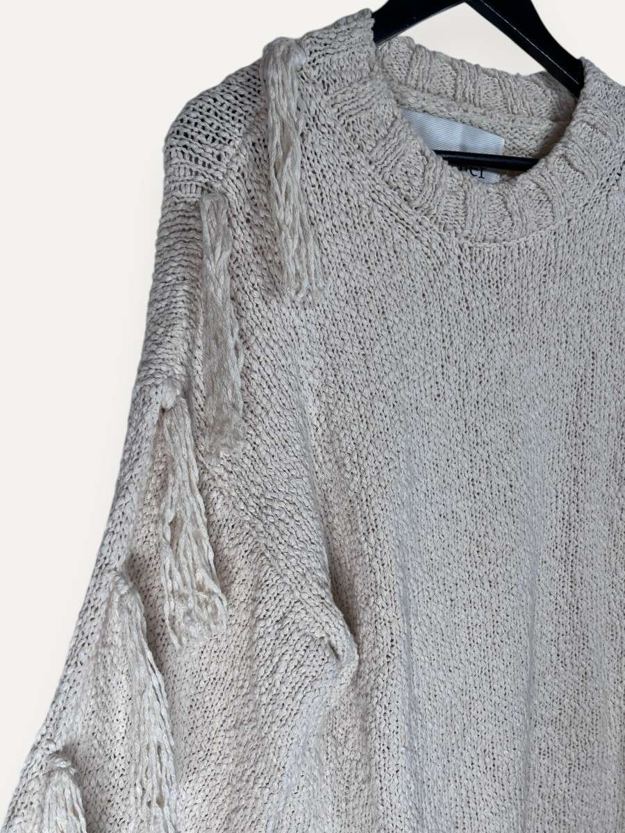 Cream Longsleeve Sweater