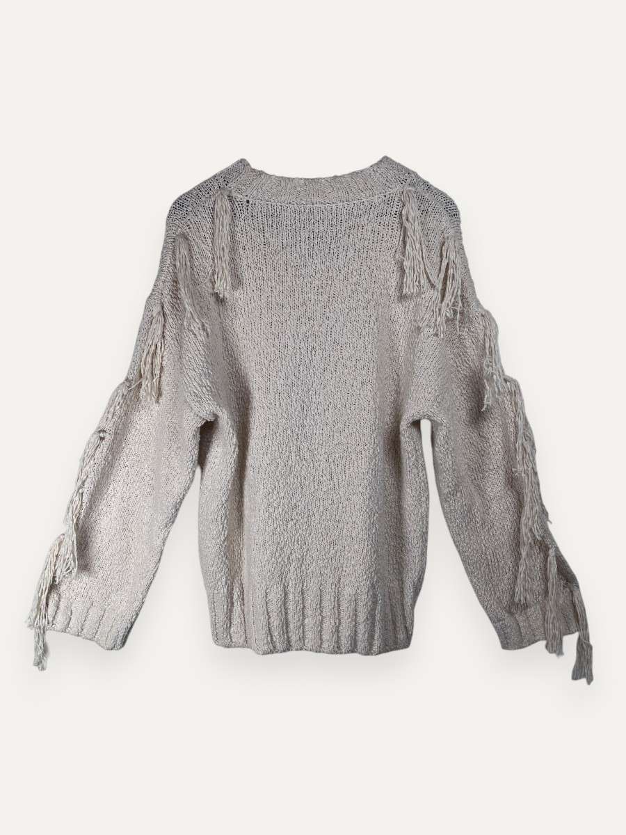 Cream Longsleeve Sweater