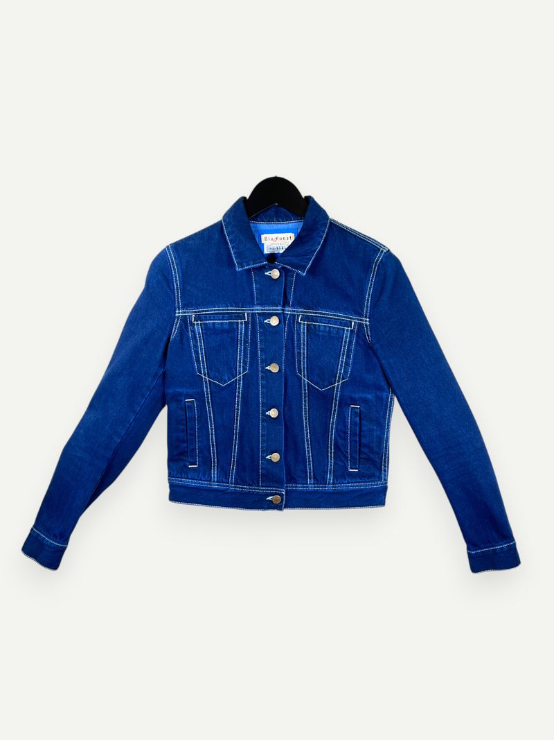 Blå Konst Denim Jacket