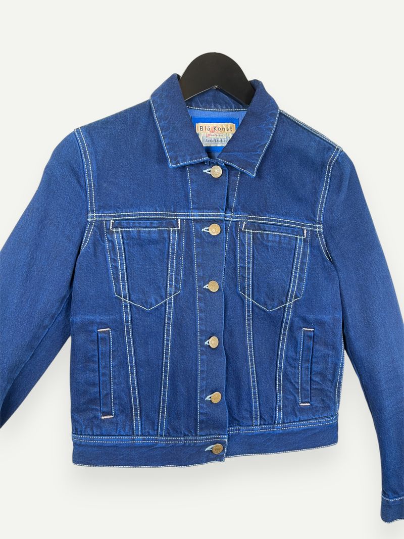 Blå Konst Denim Jacket