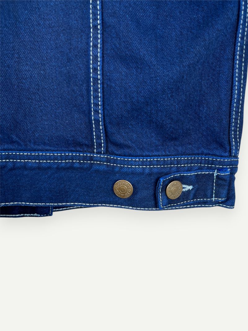 Blå Konst Denim Jacket