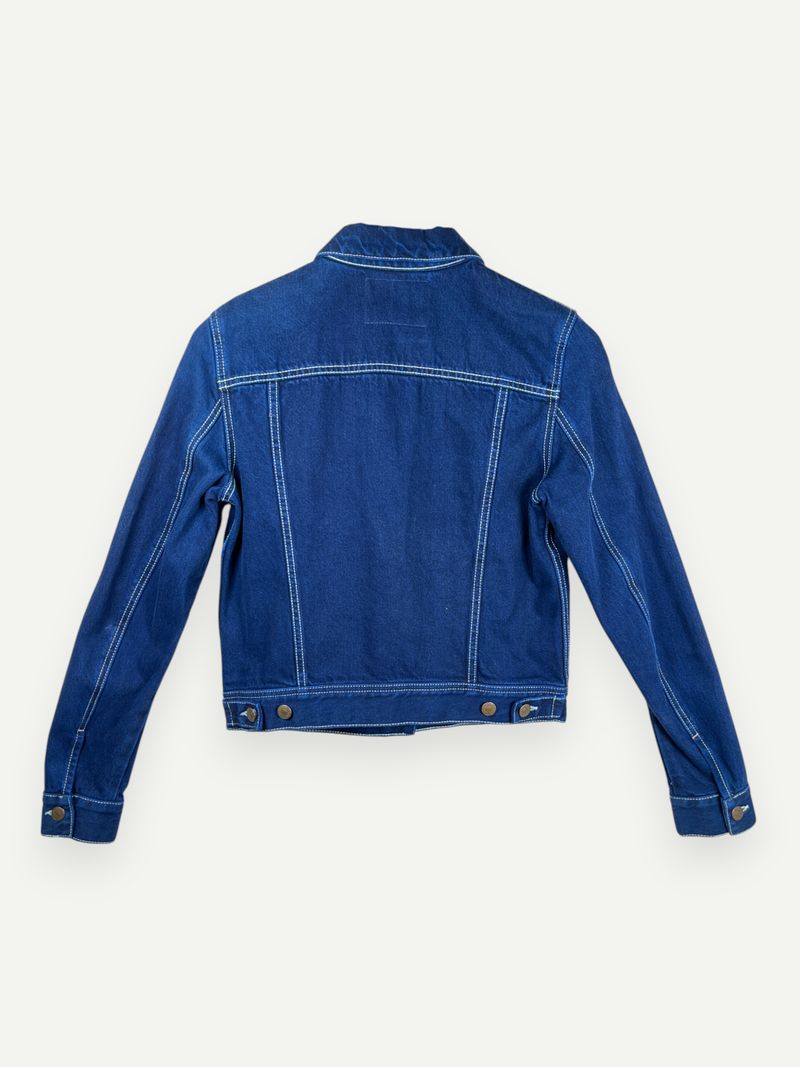 Blå Konst Denim Jacket