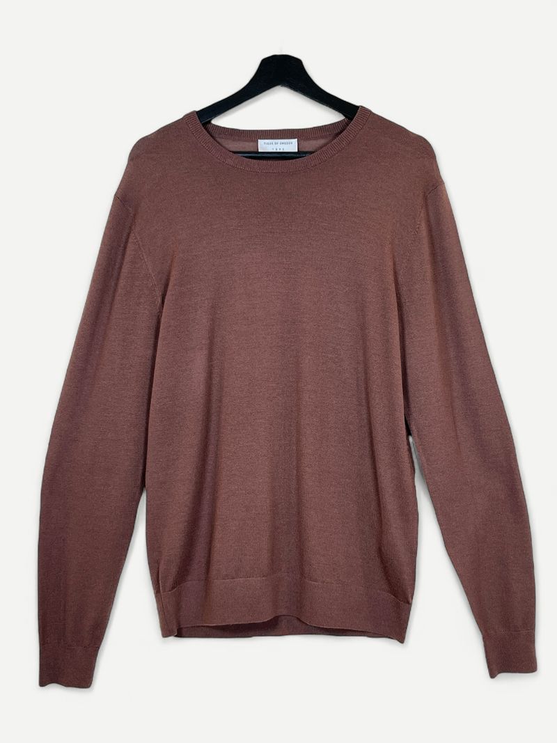 Brown Wool Knit