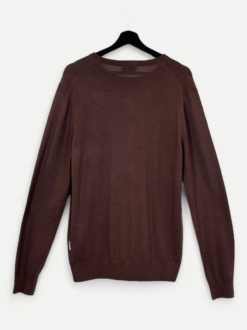 Brown Wool Knit