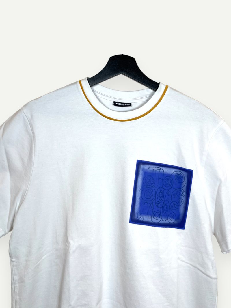 White Cotton T-Shirt