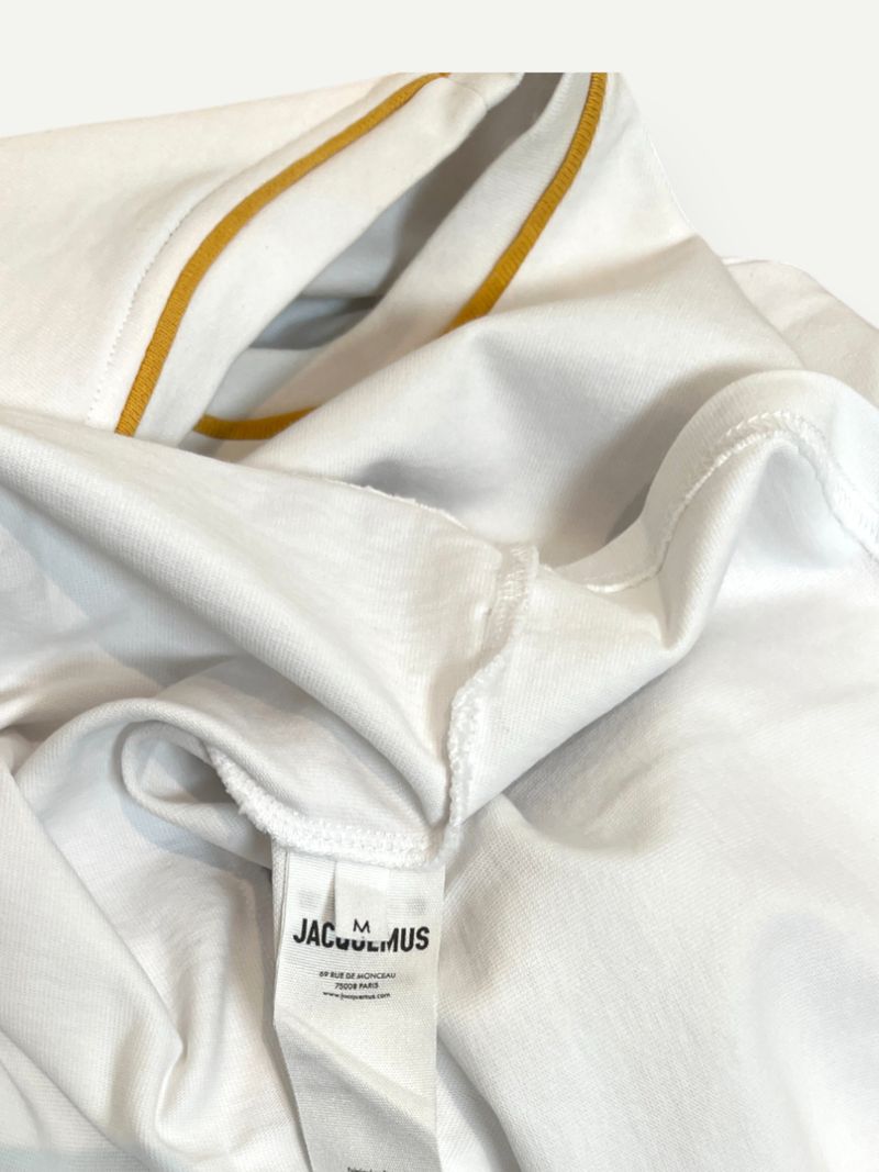 White Cotton T-Shirt