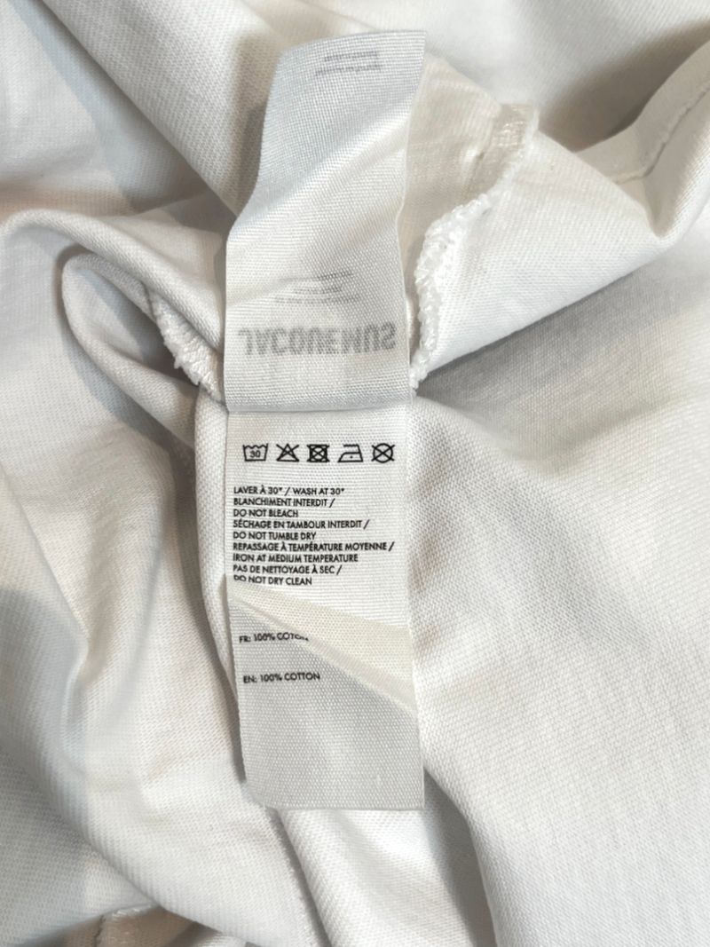 White Cotton T-Shirt