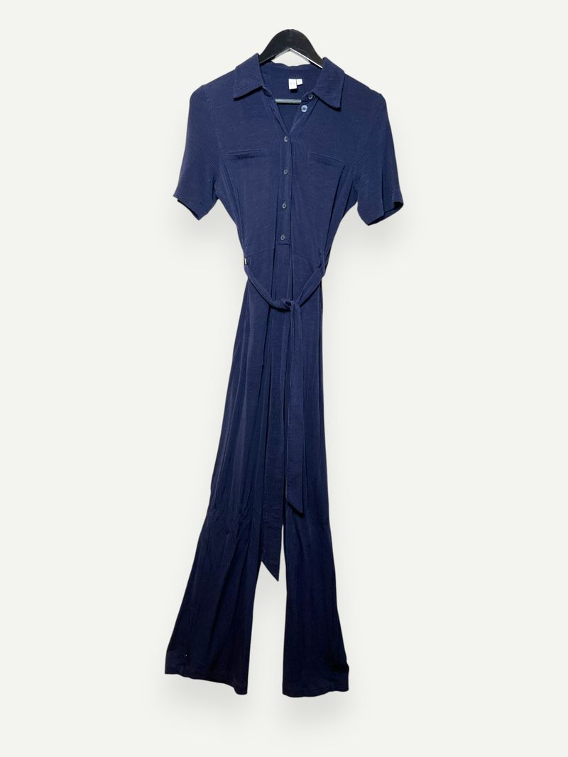 Navy Jumpsuit