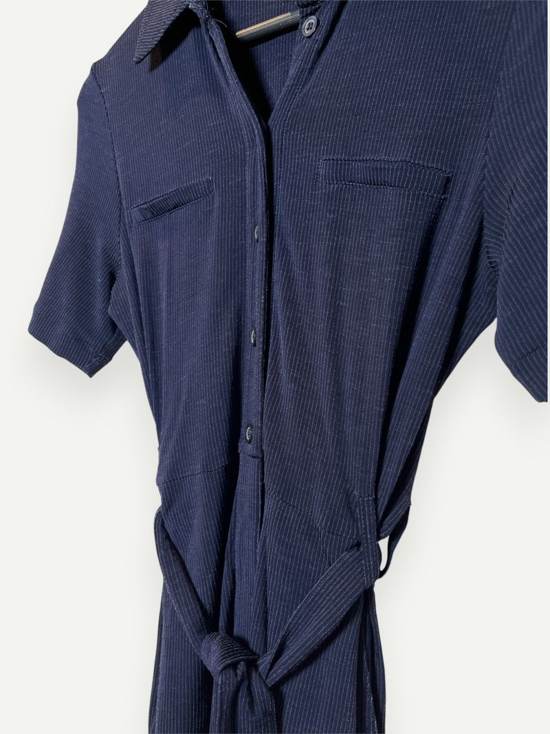 Navy Jumpsuit