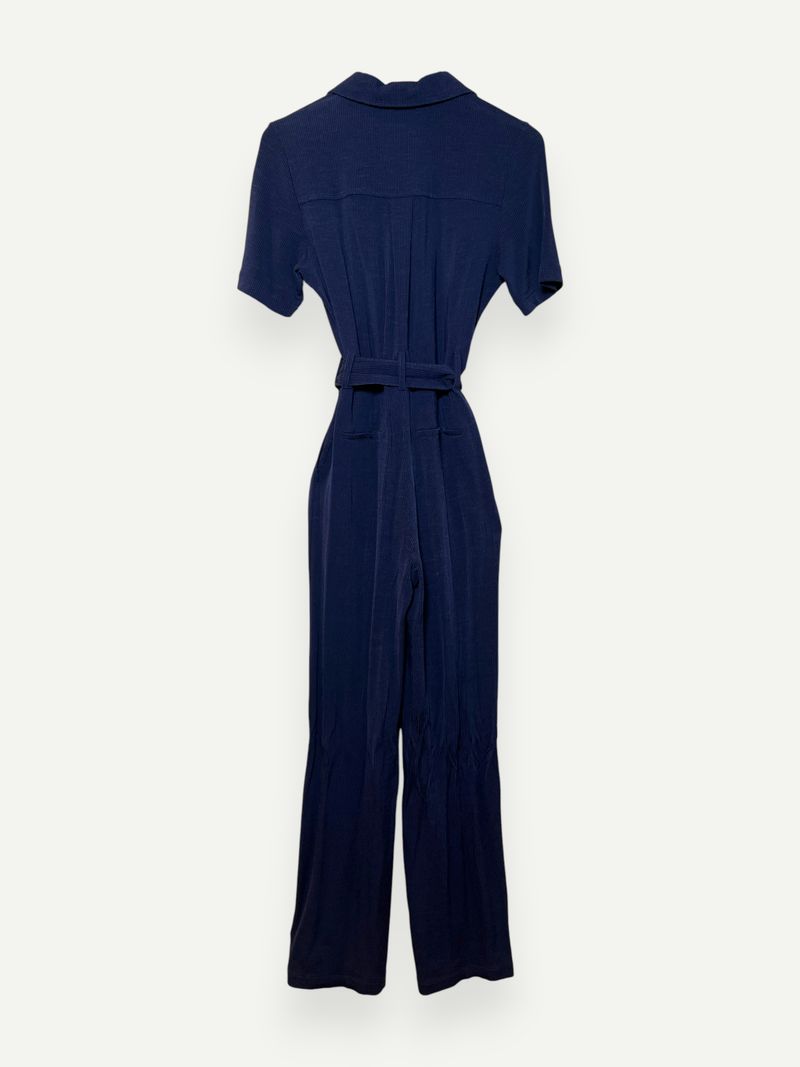 Navy Jumpsuit