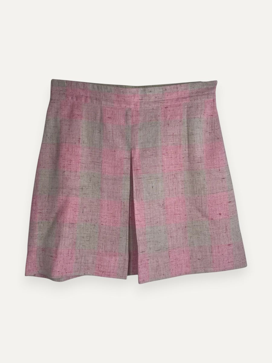 Pink Mini Skirt