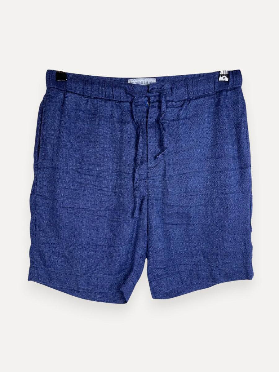 Navy Casual Short