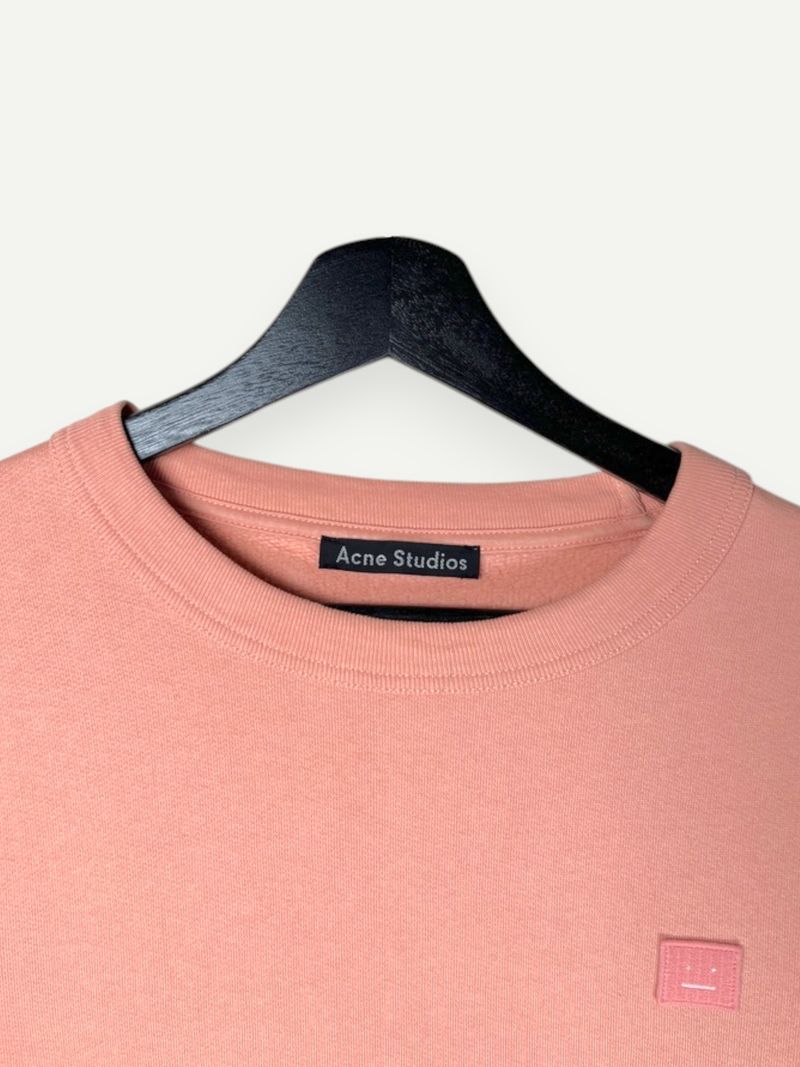 Pink Fairview Face Sweatshirt