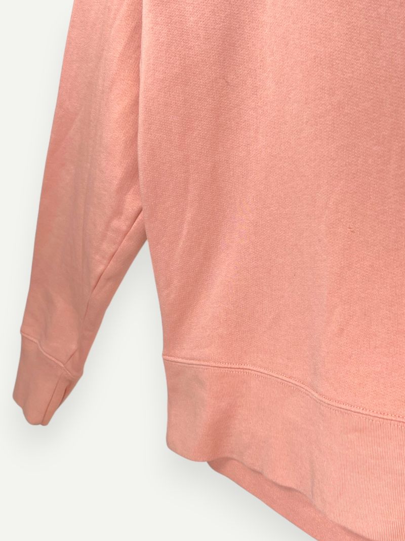 Pink Fairview Face Sweatshirt