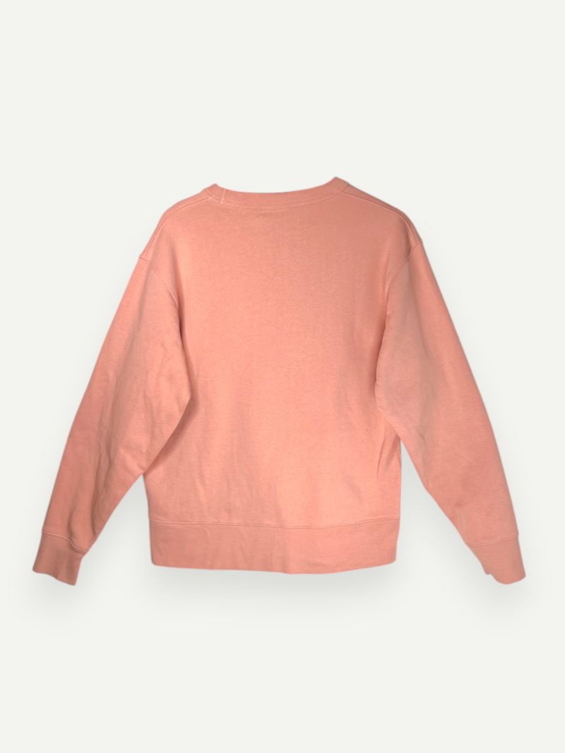 Pink Fairview Face Sweatshirt