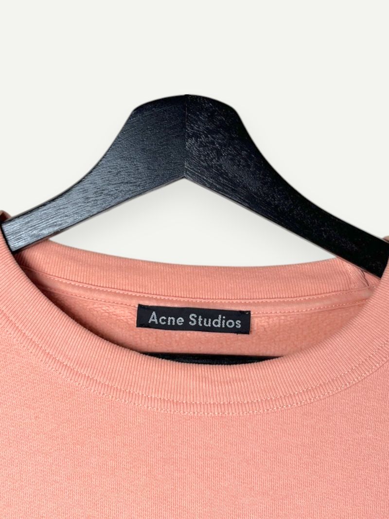 Pink Fairview Face Sweatshirt