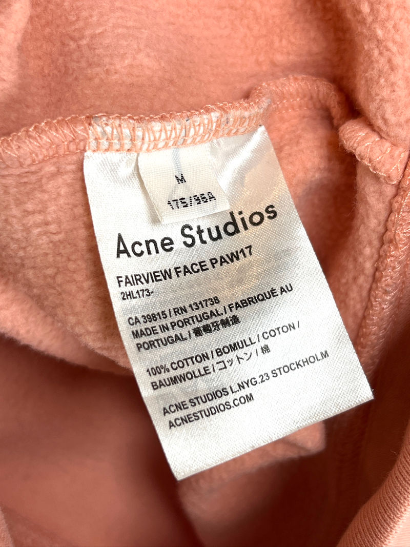 Pink Fairview Face Sweatshirt