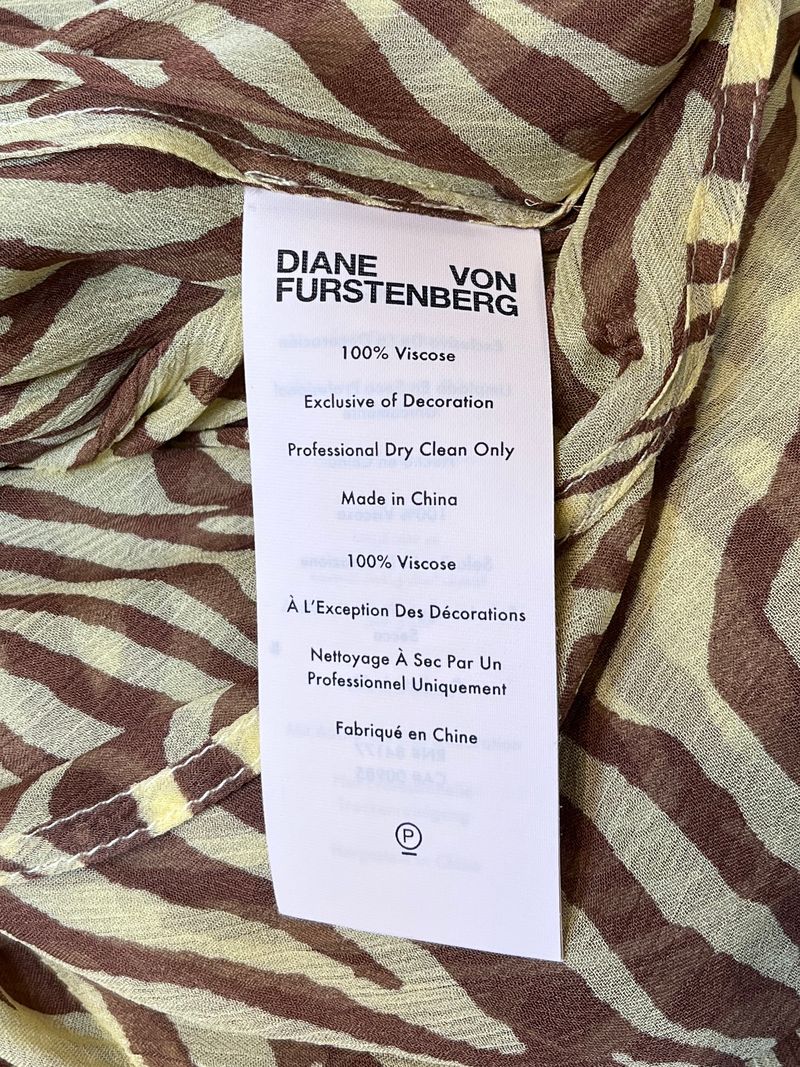 Djurtryckt maxiklänning