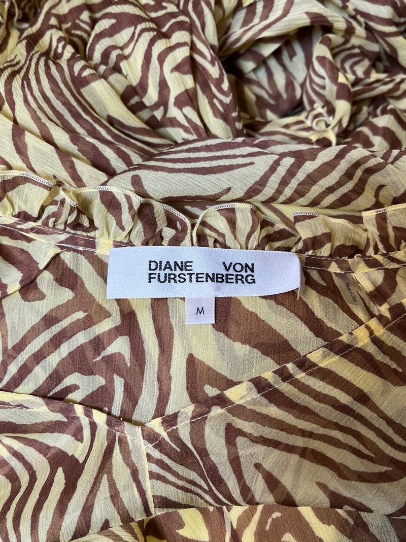 Djurtryckt maxiklänning