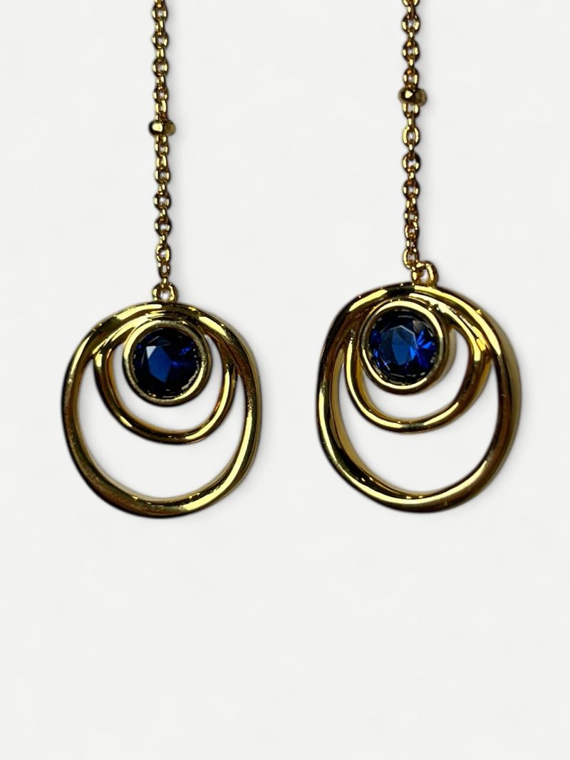 Gold Drop Earring