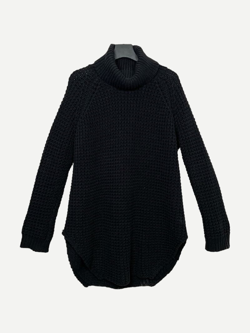 Black Turtleneck, Sweater Knitwear