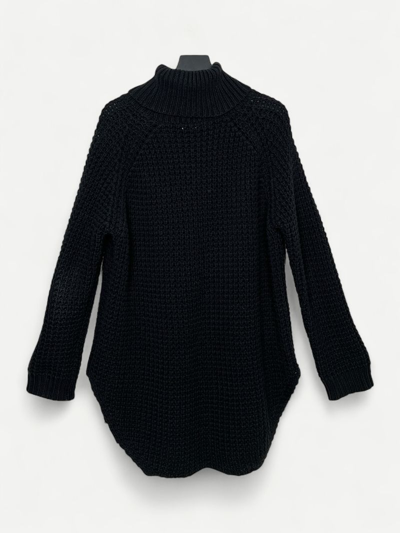 Black Turtleneck, Sweater Knitwear