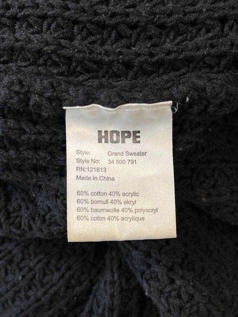 Black Turtleneck, Sweater Knitwear