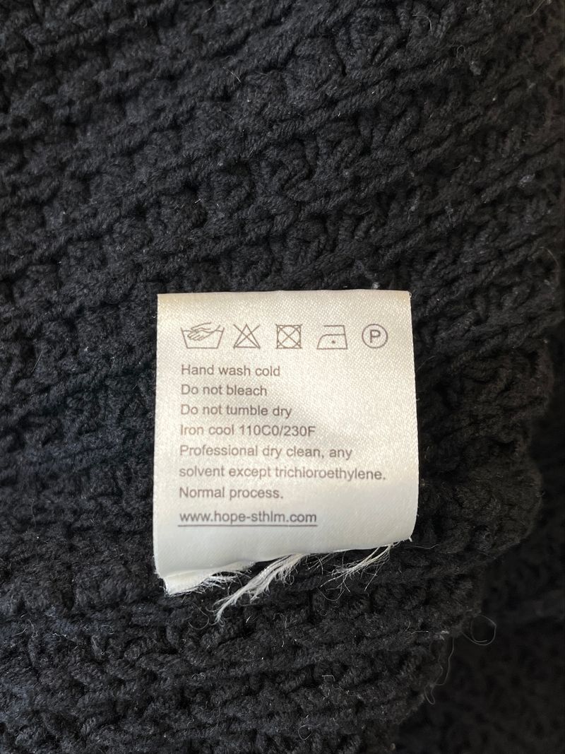 Black Turtleneck, Sweater Knitwear