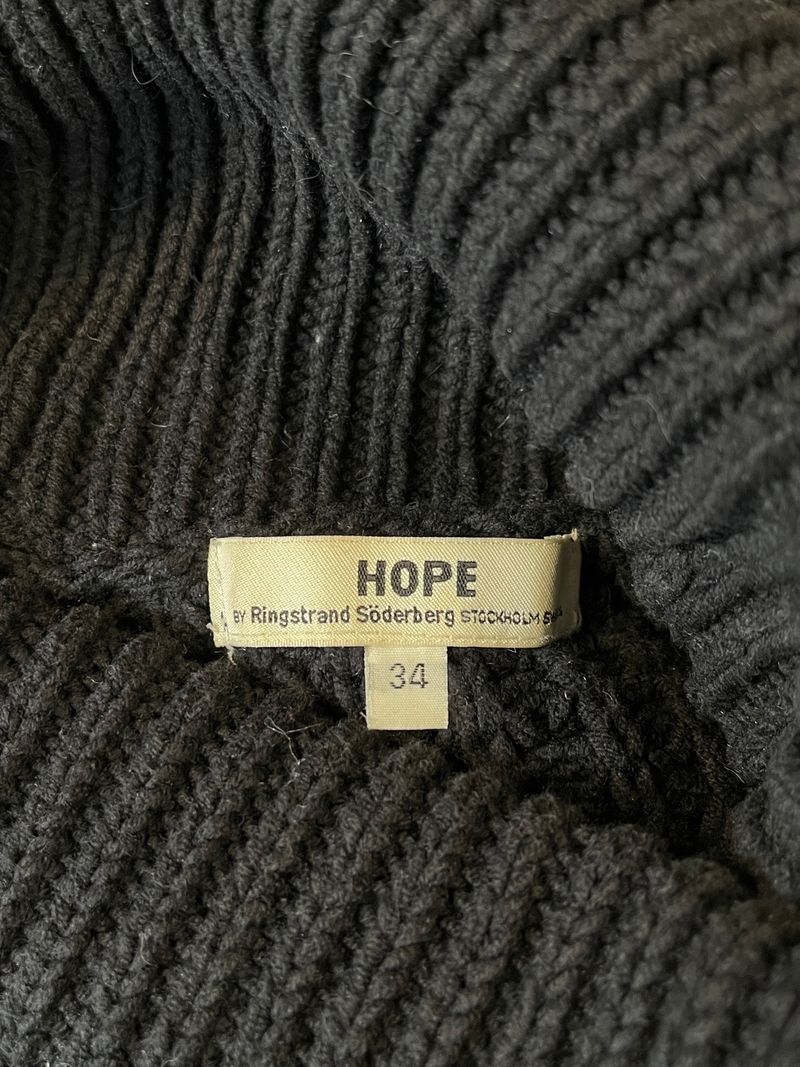 Black Turtleneck, Sweater Knitwear