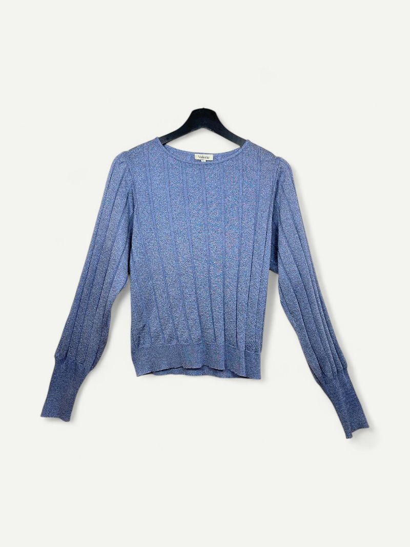 Shimmer Long Sleeve Top
