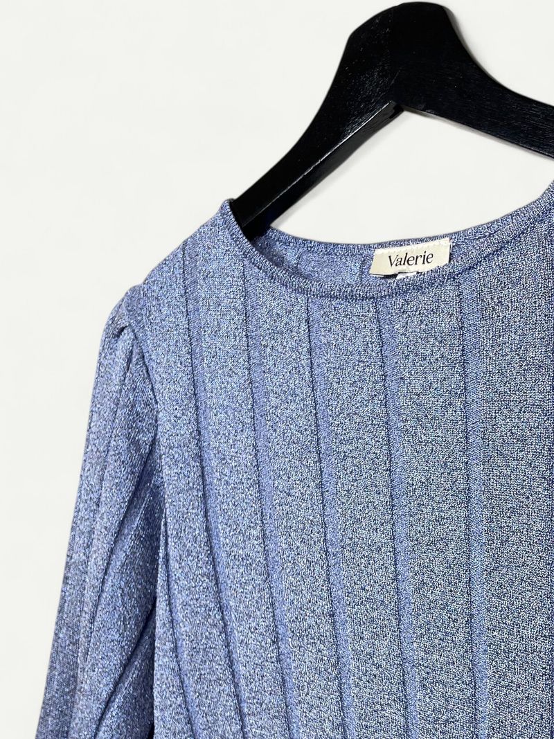 Shimmer Long Sleeve Top