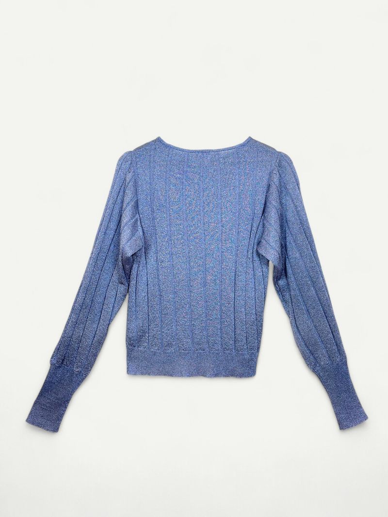 Shimmer Long Sleeve Top