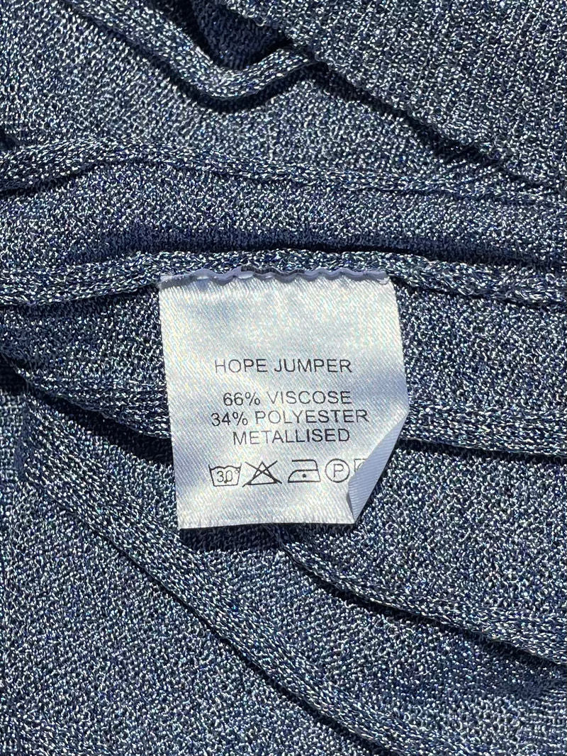 Shimmer Long Sleeve Top