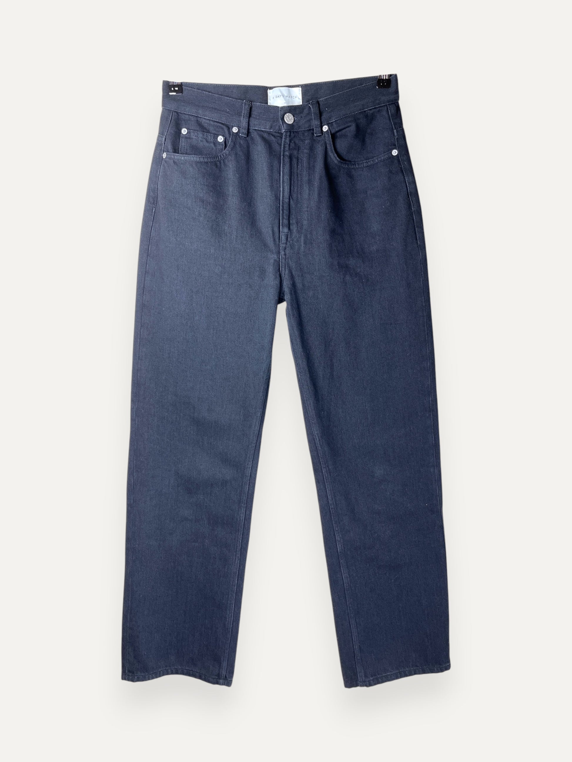 Black Regular Jeans