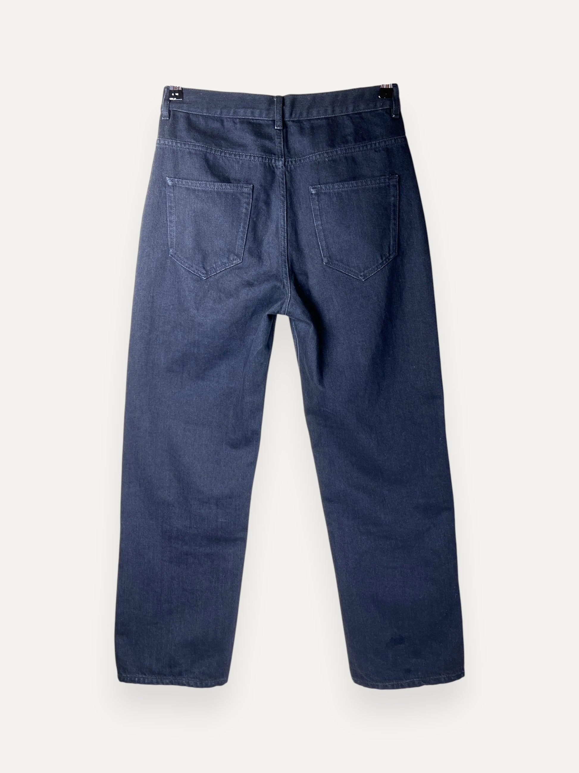 Black Regular Jeans