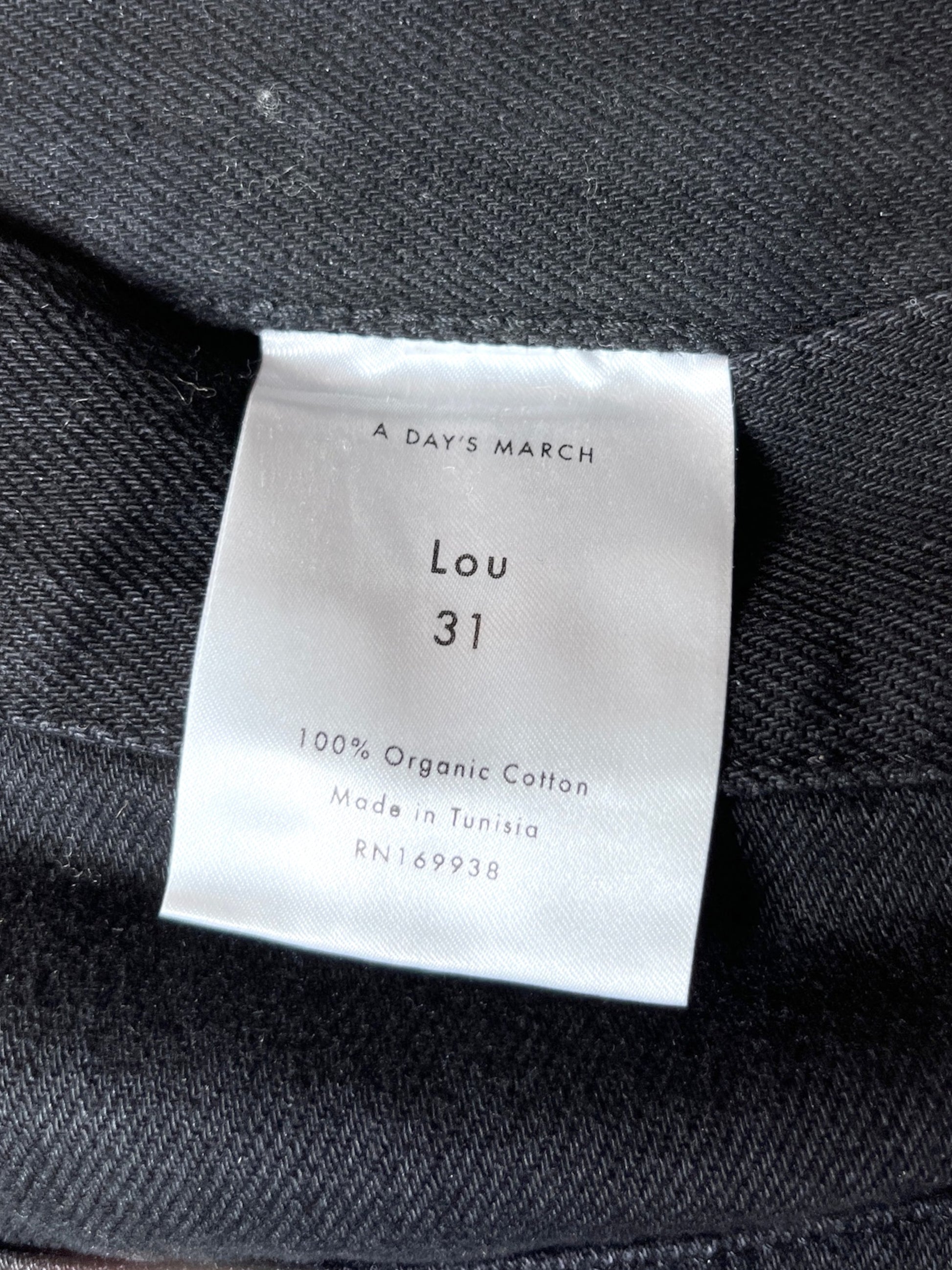 Black Regular Jeans