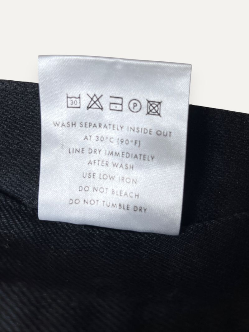Black Regular Jeans