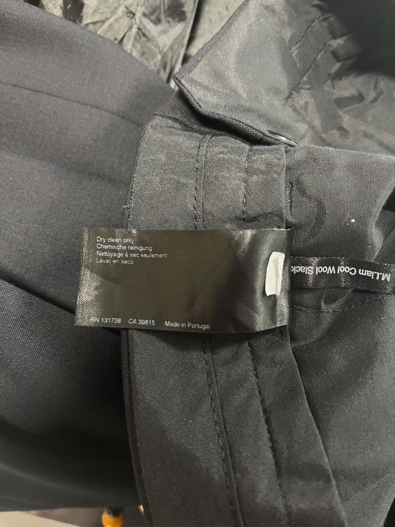 Dark Blue Dress Pants