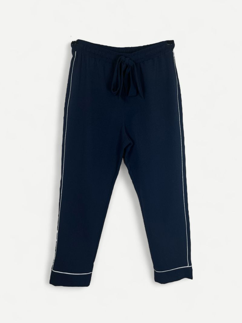 Navy Casual Pant