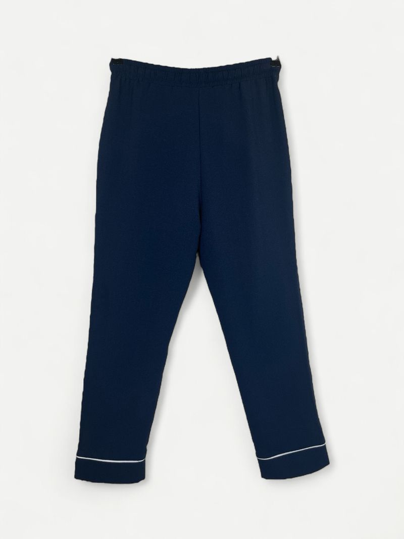Navy Casual Pant