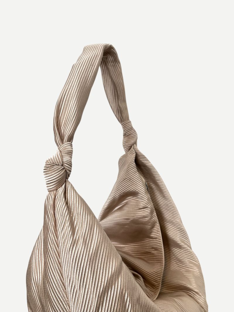 Taupe Shoulder Bag