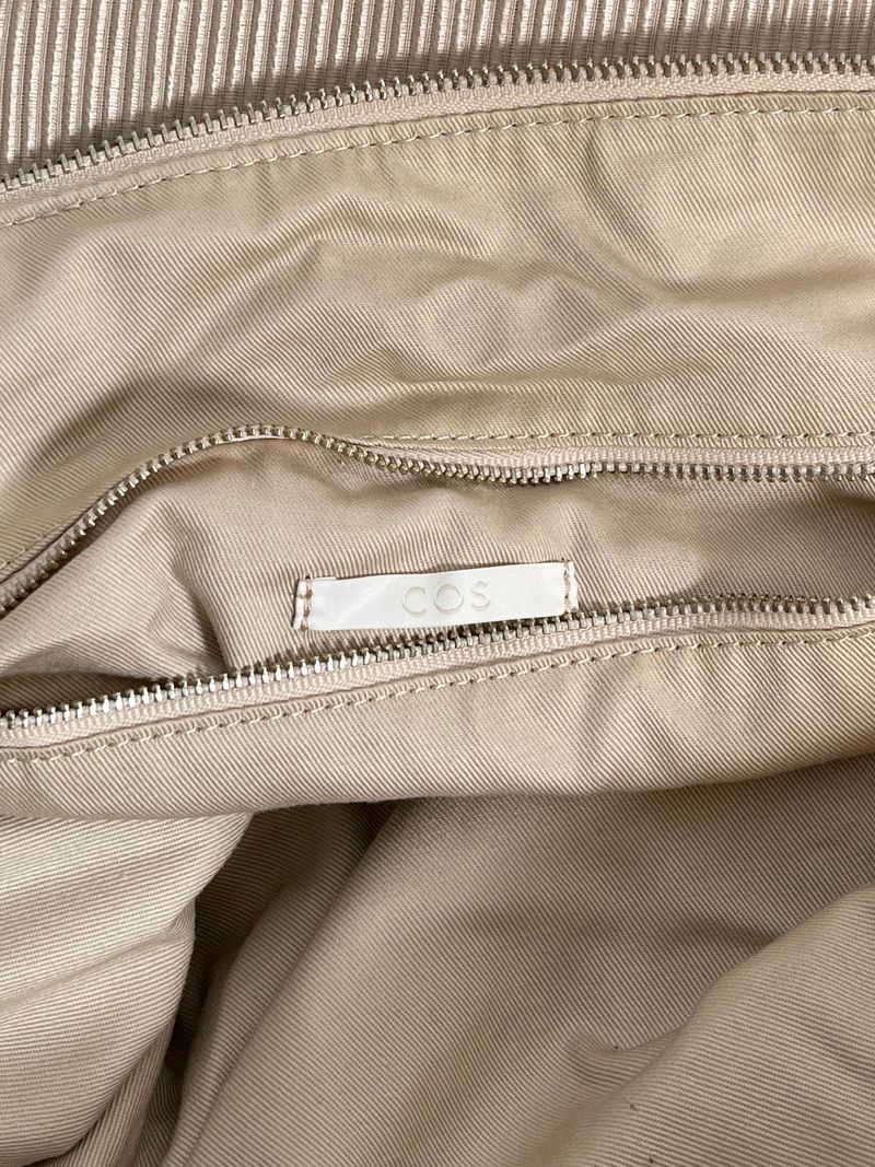 Taupe Shoulder Bag